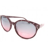 Ladies Guess by Marciano Designer Sunglasses, complete with case and cloth GM 635 Burgundy Silver 